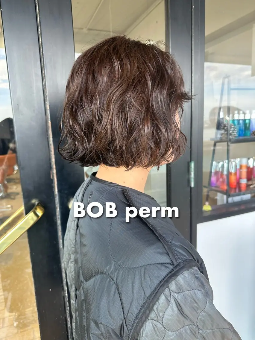 ミディアム カット ヘアカラー トリートメント 藤本 静香のヘアスタイル