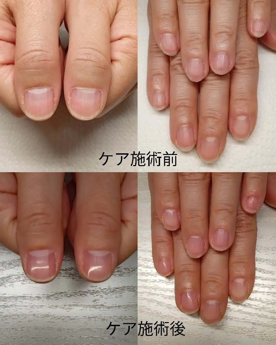 ネイル ハンドケア 【まみ】 Ka Pilinaのネイルデザイン