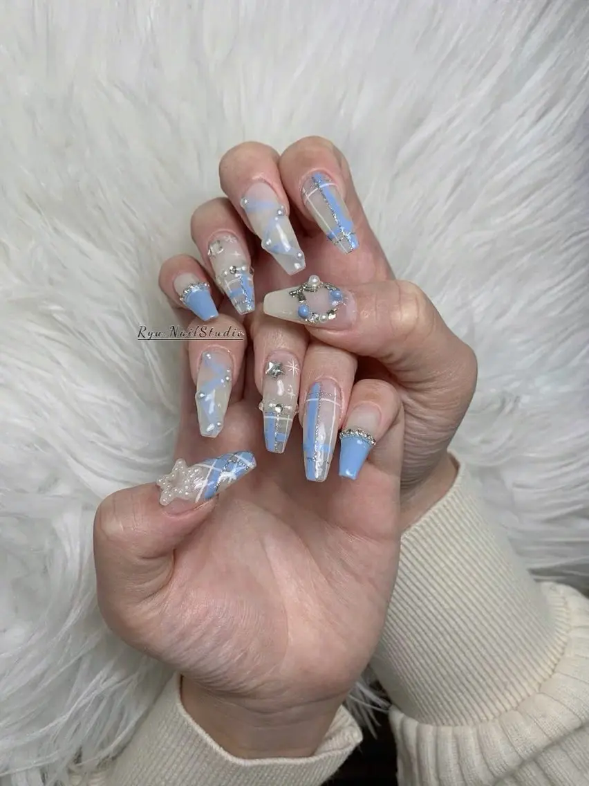 ネイル アートネイル ジェルネイル マグネットネイル ニュアンスネイル シンプルネイル ハンドネイル Ryu Nail NekoChanのネイルデザイン