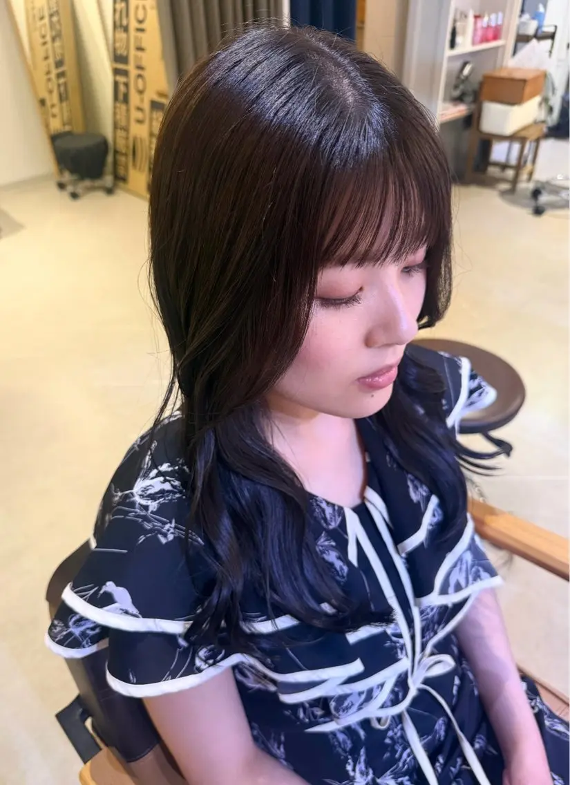 カラー カット ヘアカラー DEUCE hair /堀 日暖のヘアスタイル