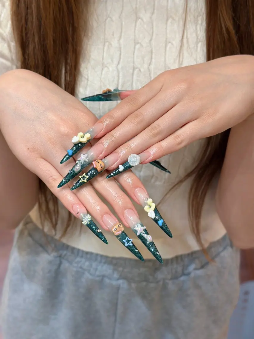 ネイル ジェルネイル 韓国ネイル 持ち込み シンプルネイル ワンホンネイル ハンドネイル 🎀AURA Nailsalonのネイルデザイン