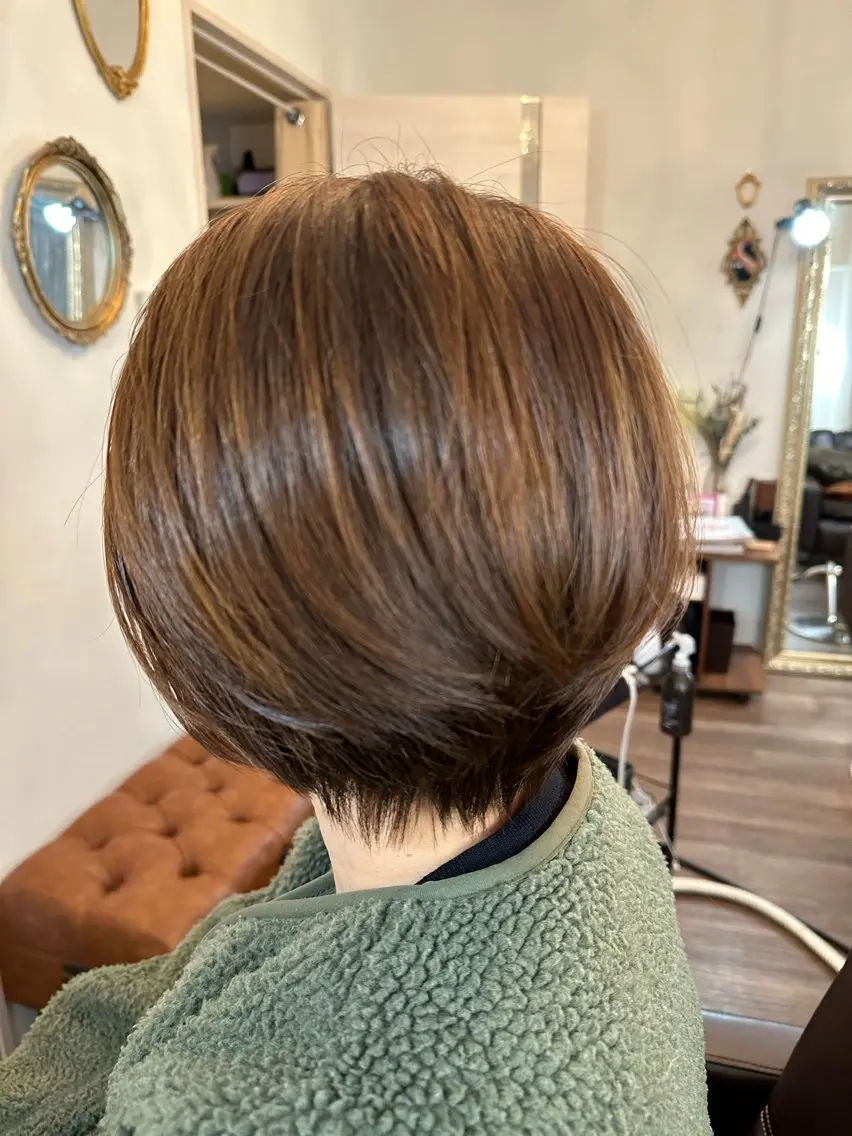 ショート カラー カット ヘアカラー トリートメント 🌺✨小川 友佳✨🌺のヘアスタイル