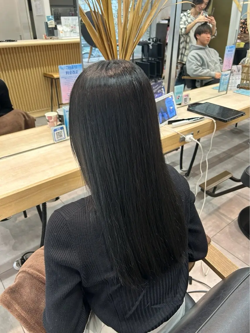 ロング カラー ヘアカラー うる艶カラー🫧 /ほのかのヘアスタイル