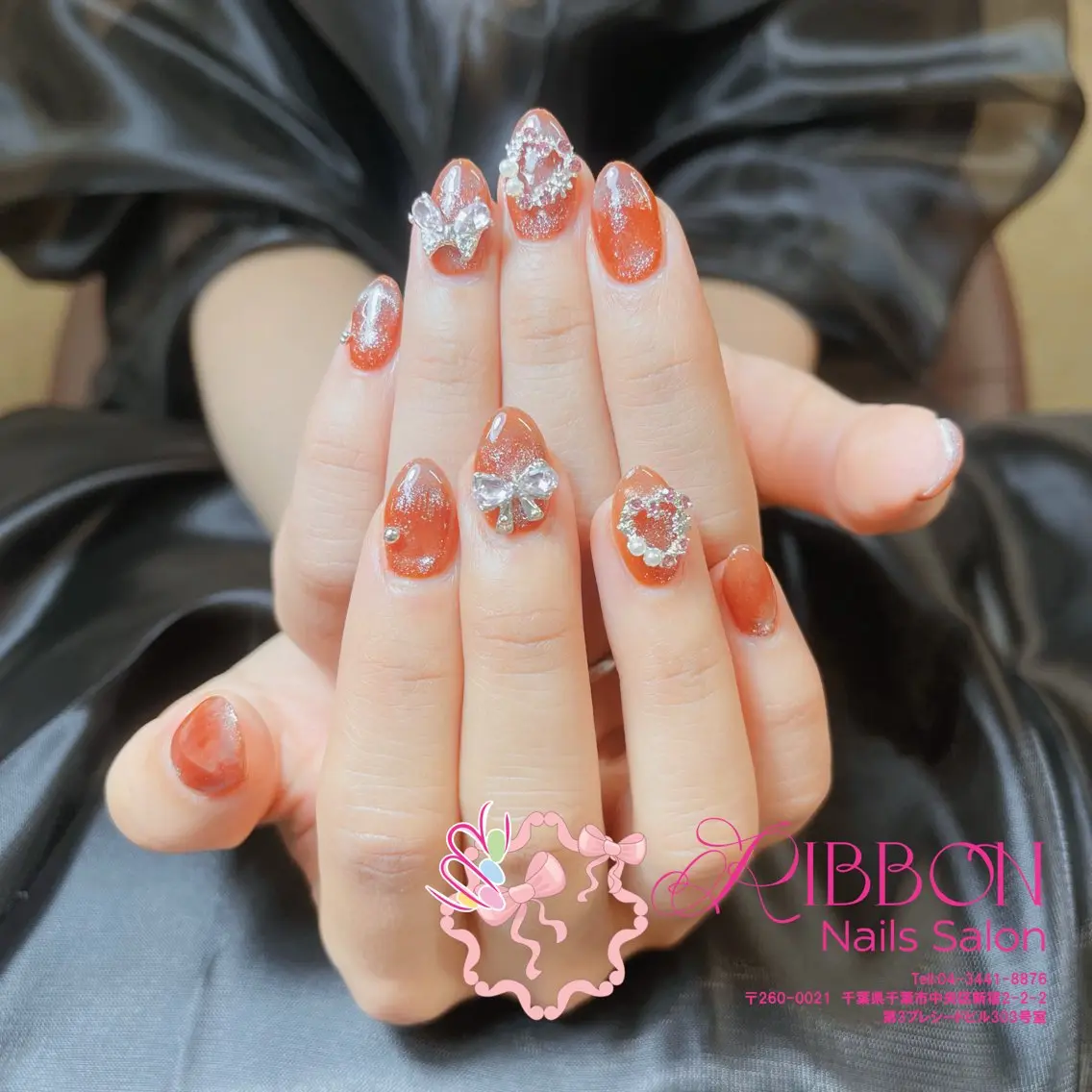 ネイル Ribbonnail salonのネイルデザイン