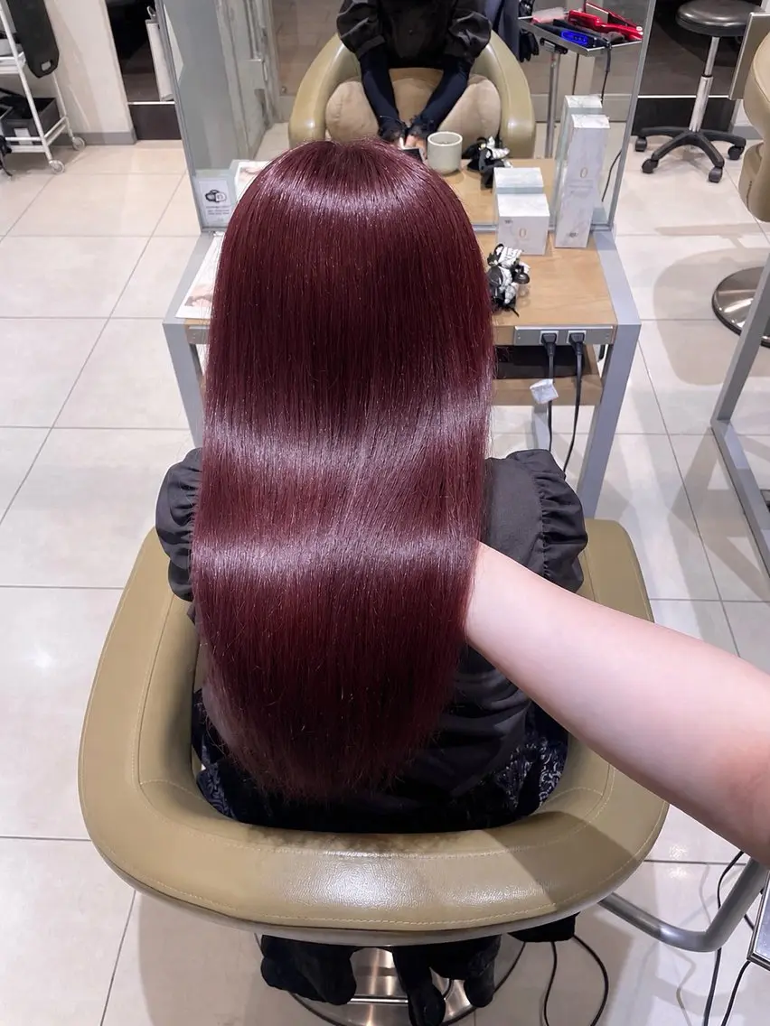 ロング カラー ヘアカラー 🌷柔らかカラー🍑 Miyu🪽のヘアスタイル