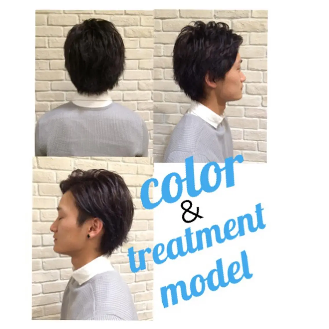メンズ moanin モーニンのヘアスタイル