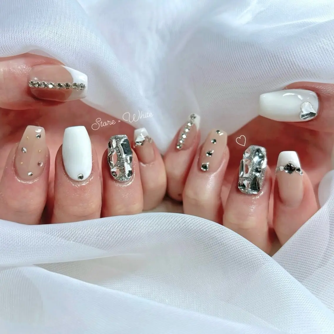 ネイル ハンドネイル Sii nail 🤍SAKIのネイルデザイン