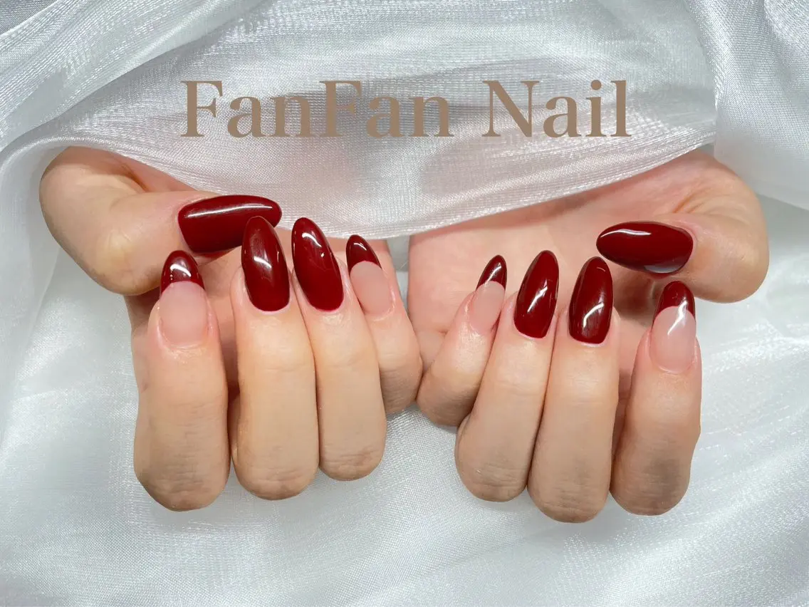 ネイル アートネイル オーロラネイル ガーリー キラキラネイル 韓国ネイル Mio NailsalonUのネイルデザイン