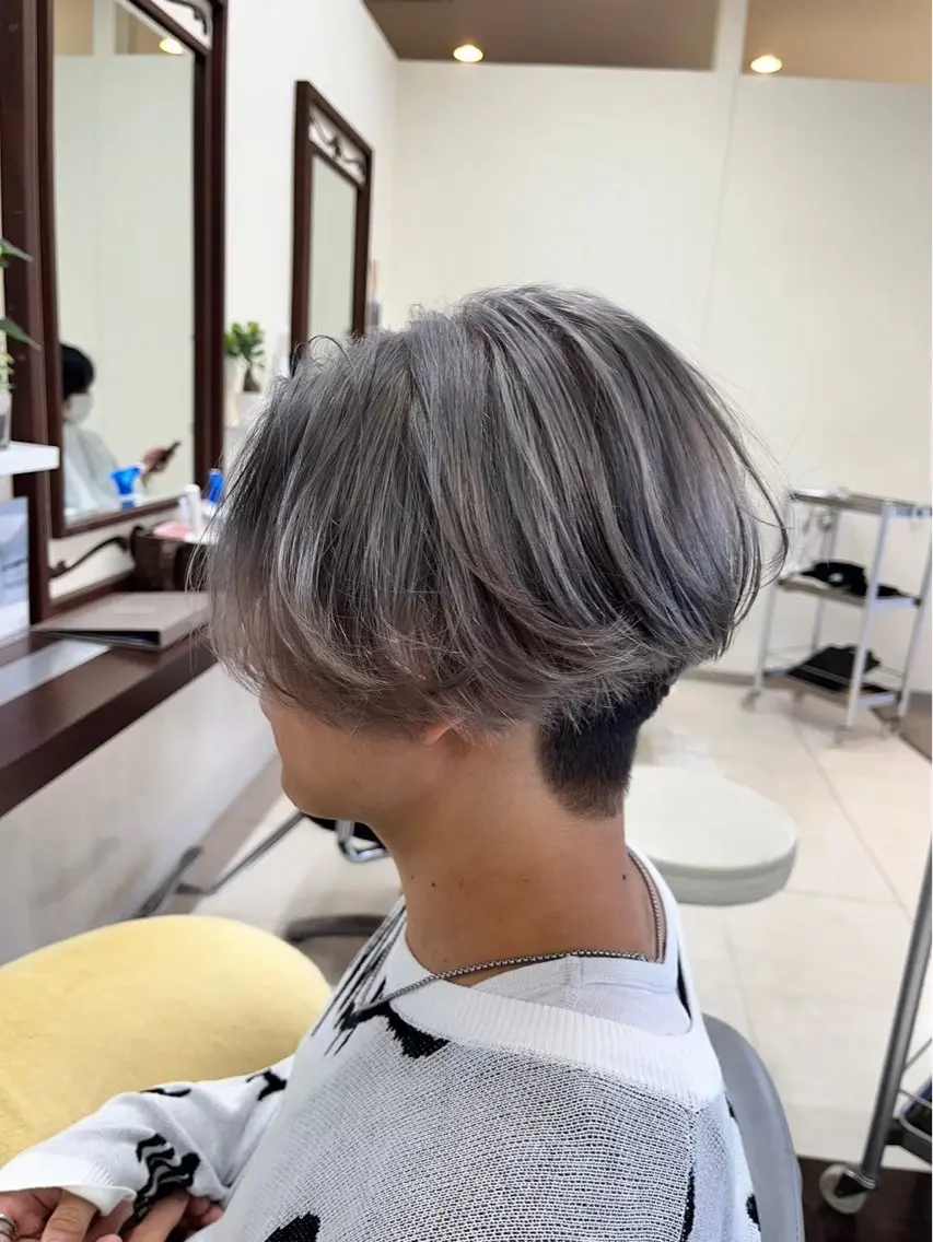 本日限定❗️メンズカット+スタイリング🍂/men'sの写真