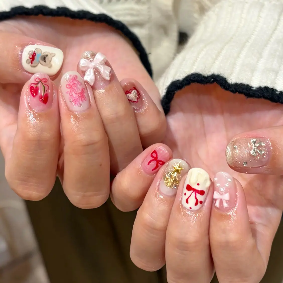 ネイル ハンドネイル レイヤー/ネイル COCOROのヘアスタイル