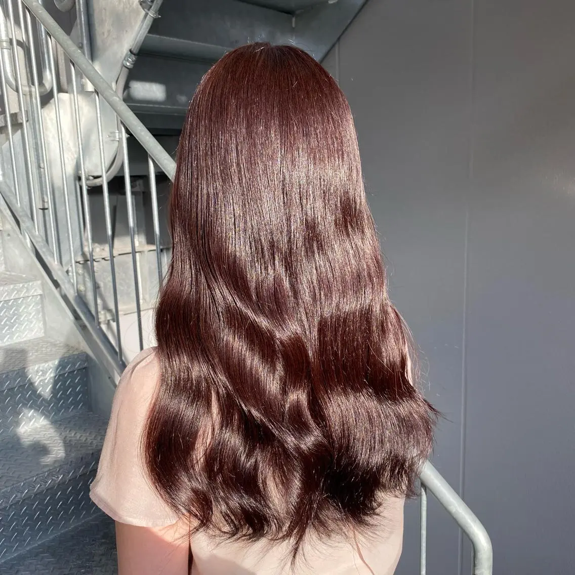 ロング ️🫧ブリーチなし KOUKI️🫧のヘアスタイル