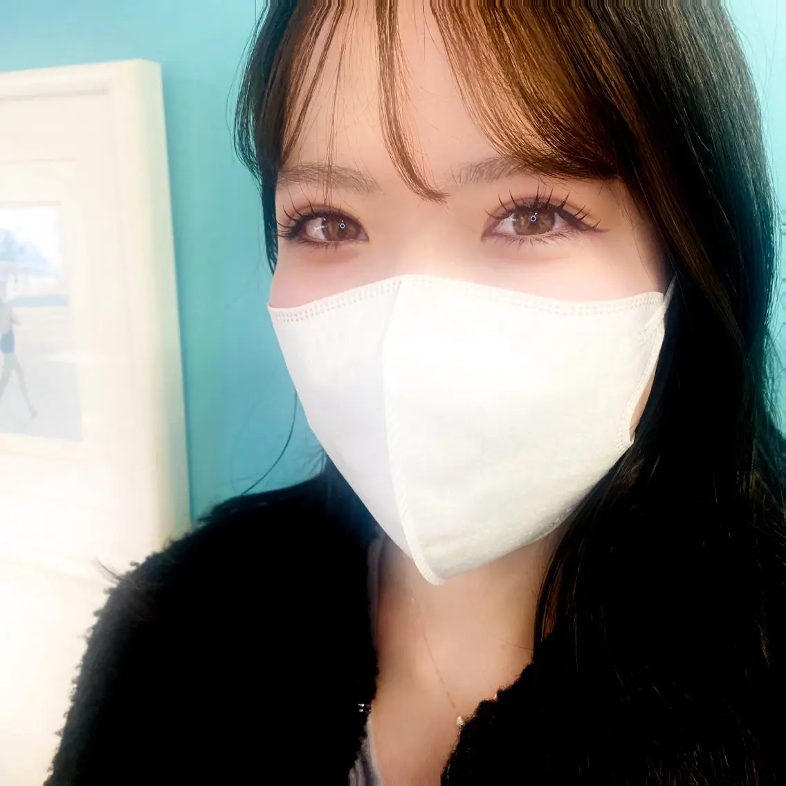 マツエク・マツパ 束感まつ毛 フラットラッシュ 韓国風マツエク ナチュラル パリジェンヌラッシュリフト マツパ eyelash iona♡ Ruiのマツエク・マツパデザイン