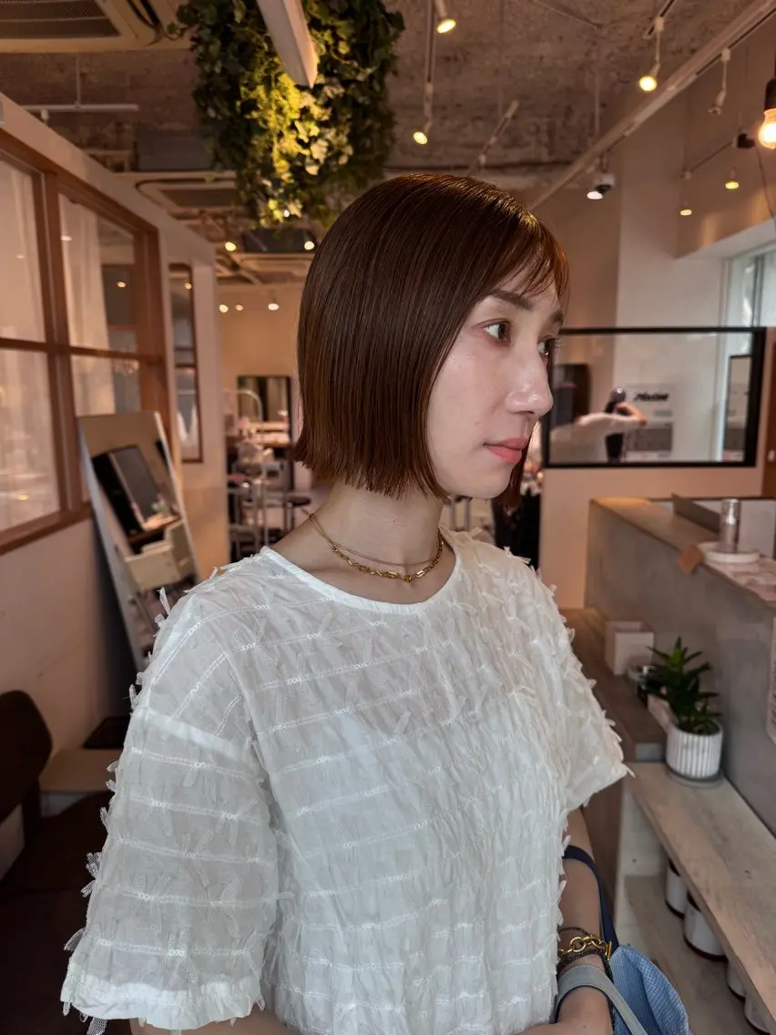 ショート ボブ ウラベヨシカ 似合わせショートボブのヘアスタイル