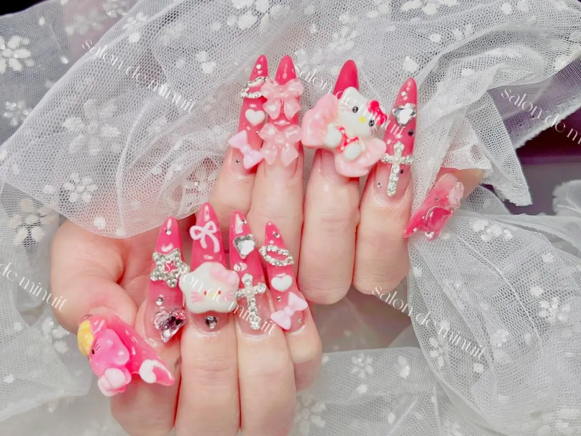ネイル TinaNail 池袋店のネイルデザイン