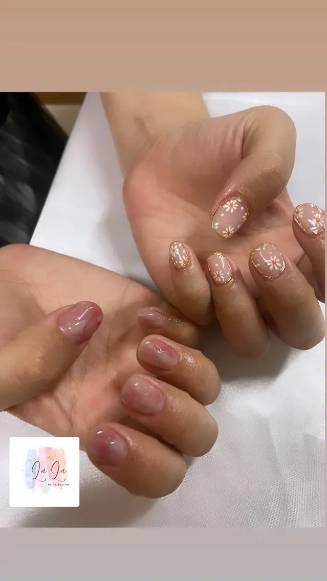 ネイル ニュアンスネイル ピンク あ いのその他イメージ