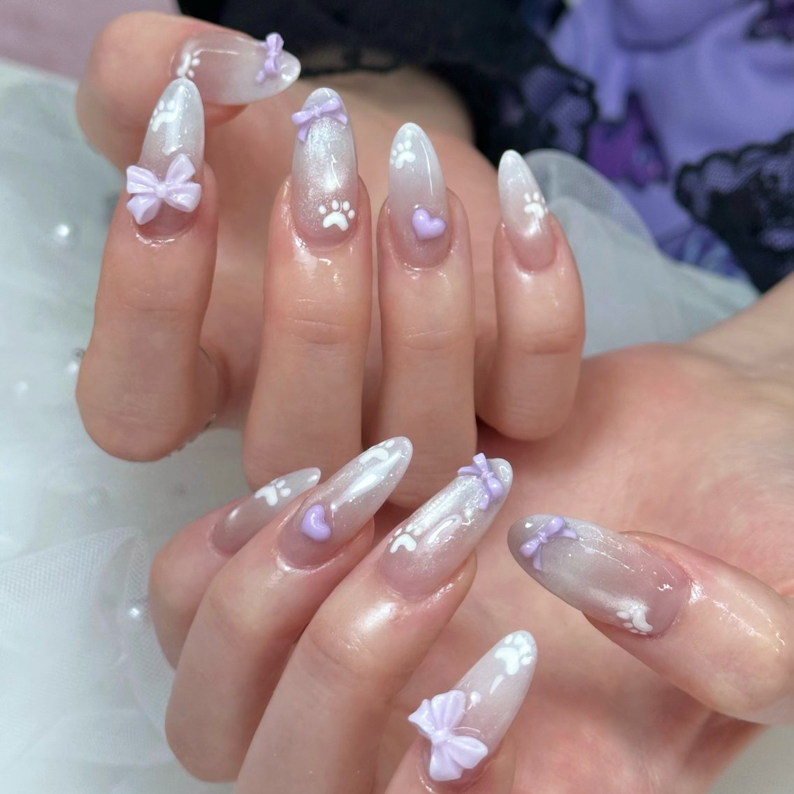 ネイル ハンドネイル Cham Haruneのネイルデザイン