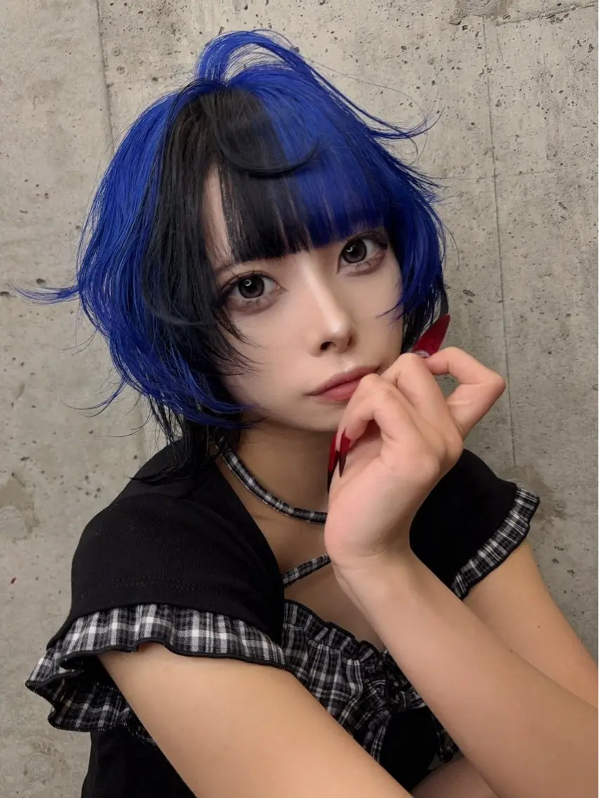 ミディアム カラー ヘアカラー †❤︎池袋/カラー/ ENA❤︎†のヘアスタイル