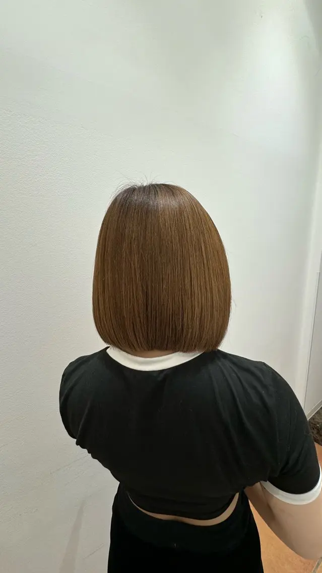 ミディアム ヘアセット 🤍Ash 中目黒店 MISAKI🤍のヘアスタイル