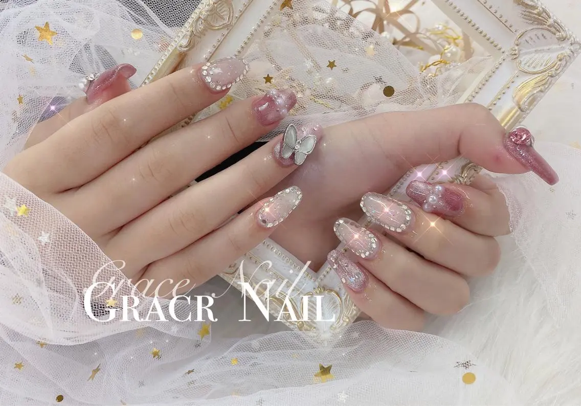 ネイル ☆*。Grace Nail。*☆のネイルデザイン