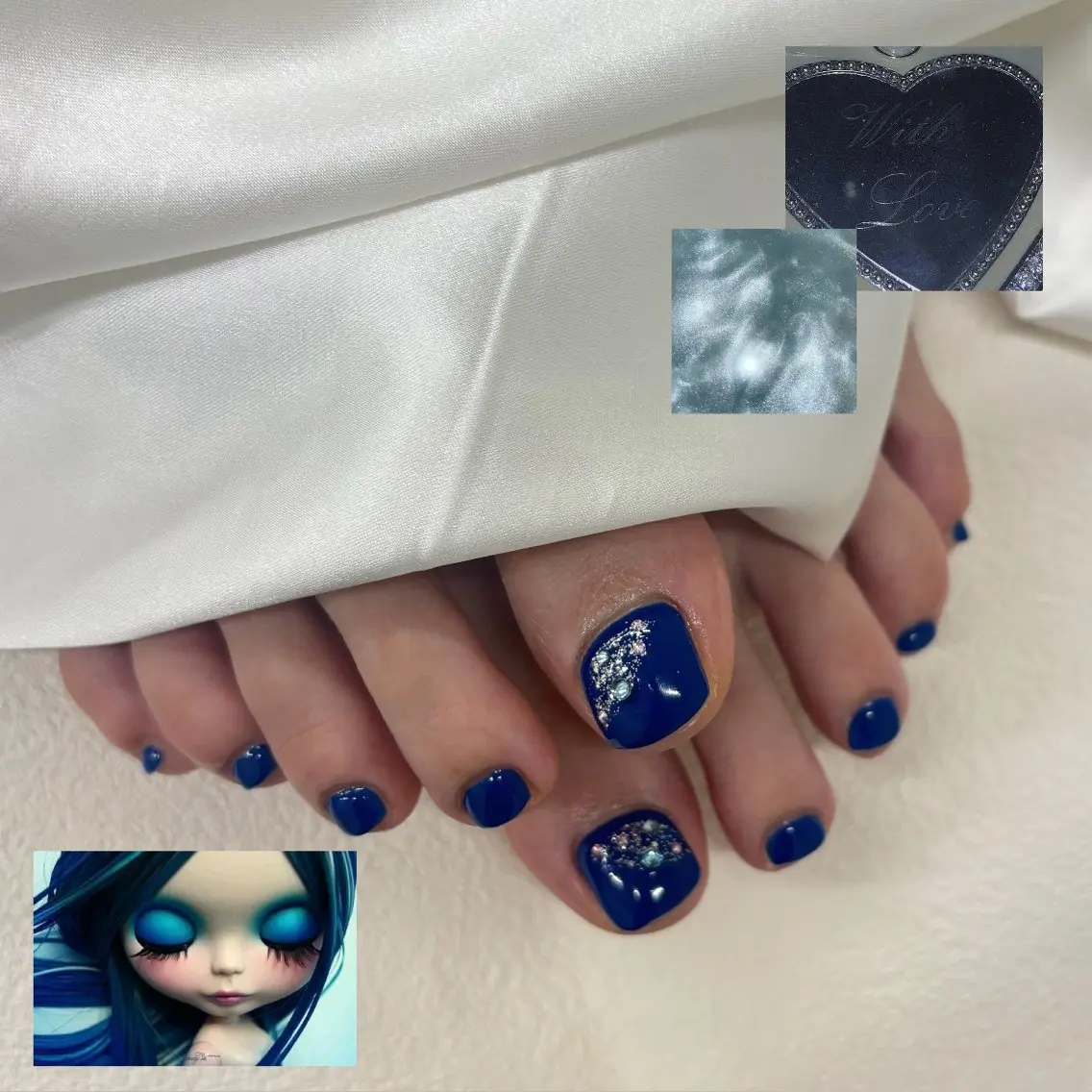 ネイル フットネイル Bianca長津田 Tsukaharaのネイルデザイン