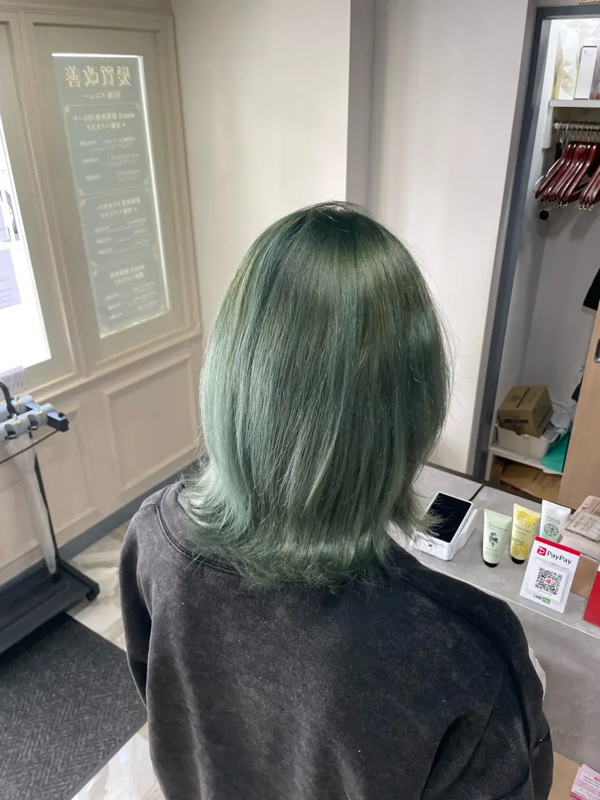 ミディアム メンズ ヘアカラー Laciel両国店 ⭐️響⭐️のヘアスタイル