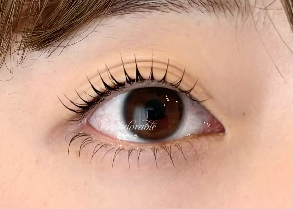 マツエク・マツパ レース アドラブル eyeのマツエク・マツパデザイン