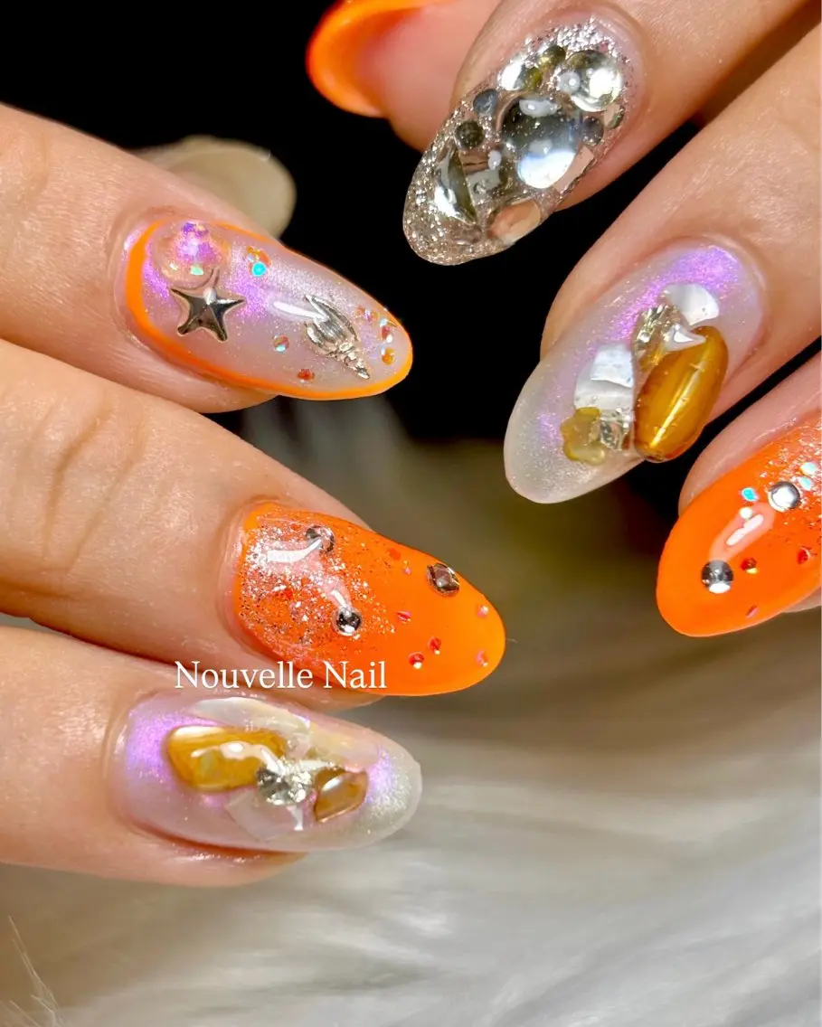 ネイル Nouvelle Nailのネイルデザイン