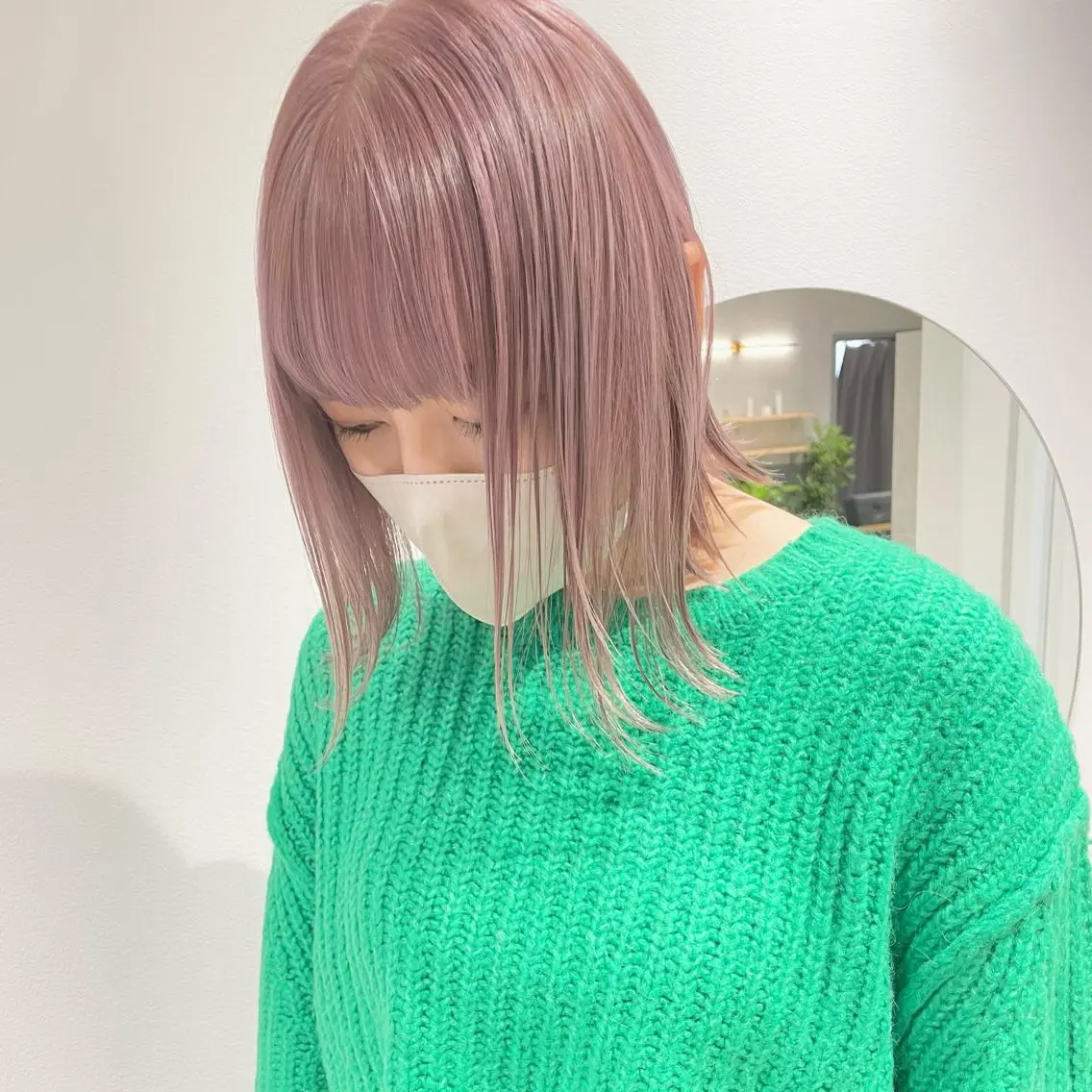 ショート カラー カット ヘアカラー 🍊暖色×顔周り 🍊cocoroのヘアスタイル