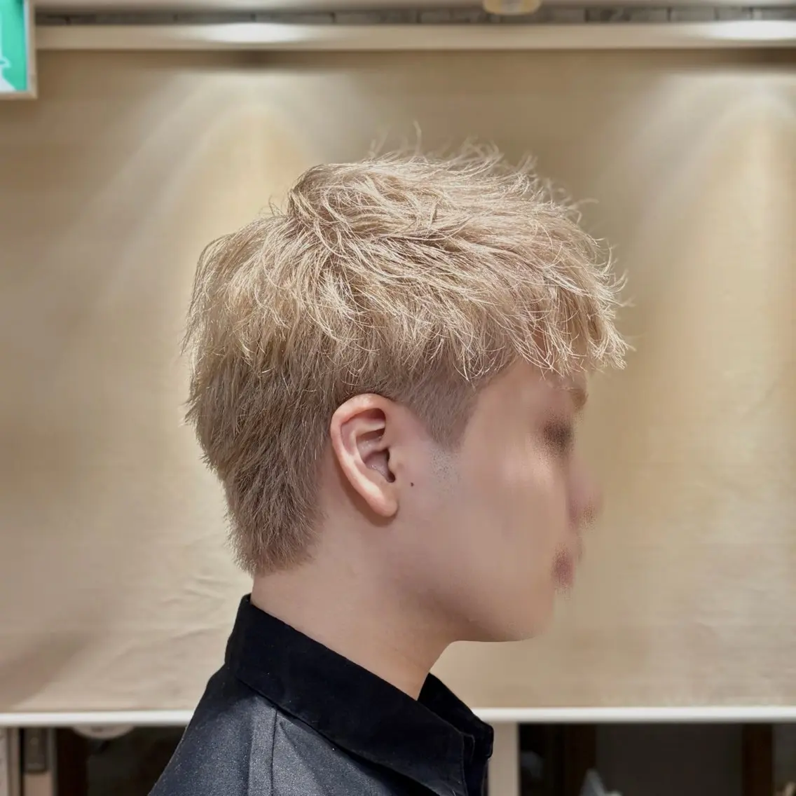 ショート カラー メンズ ヘアカラー カラーモデル募集中 / KOTONEのヘアスタイル