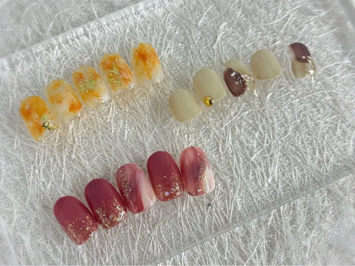 ネイル ハンドネイル nail salon blancheのネイルデザイン