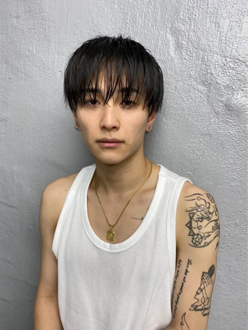 【酸性ストレート💁♀️】【U24】酸性ストレート😳癖が気になる方にオススメ❗️の写真