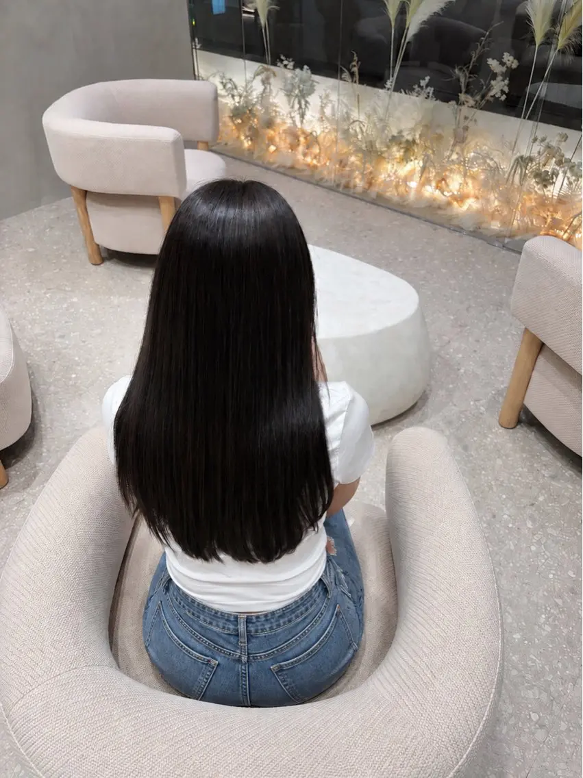 カラー Luce ゆいり🫧のヘアスタイル