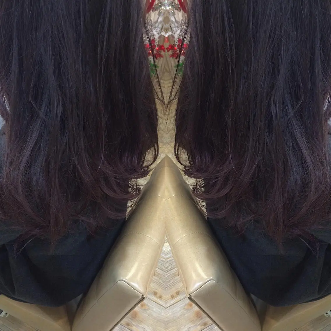 ロング カラー 平内 賢人のヘアスタイル