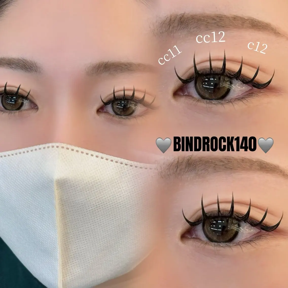 マツエク・マツパ shu__eye 河村のマツエク・マツパデザイン