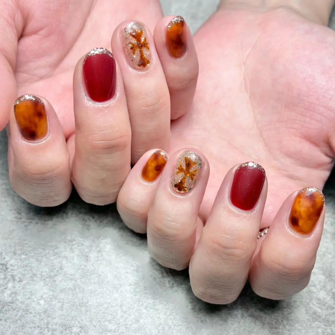 ネイル アートネイル ハンドネイル nailsalon liccáのネイルデザイン