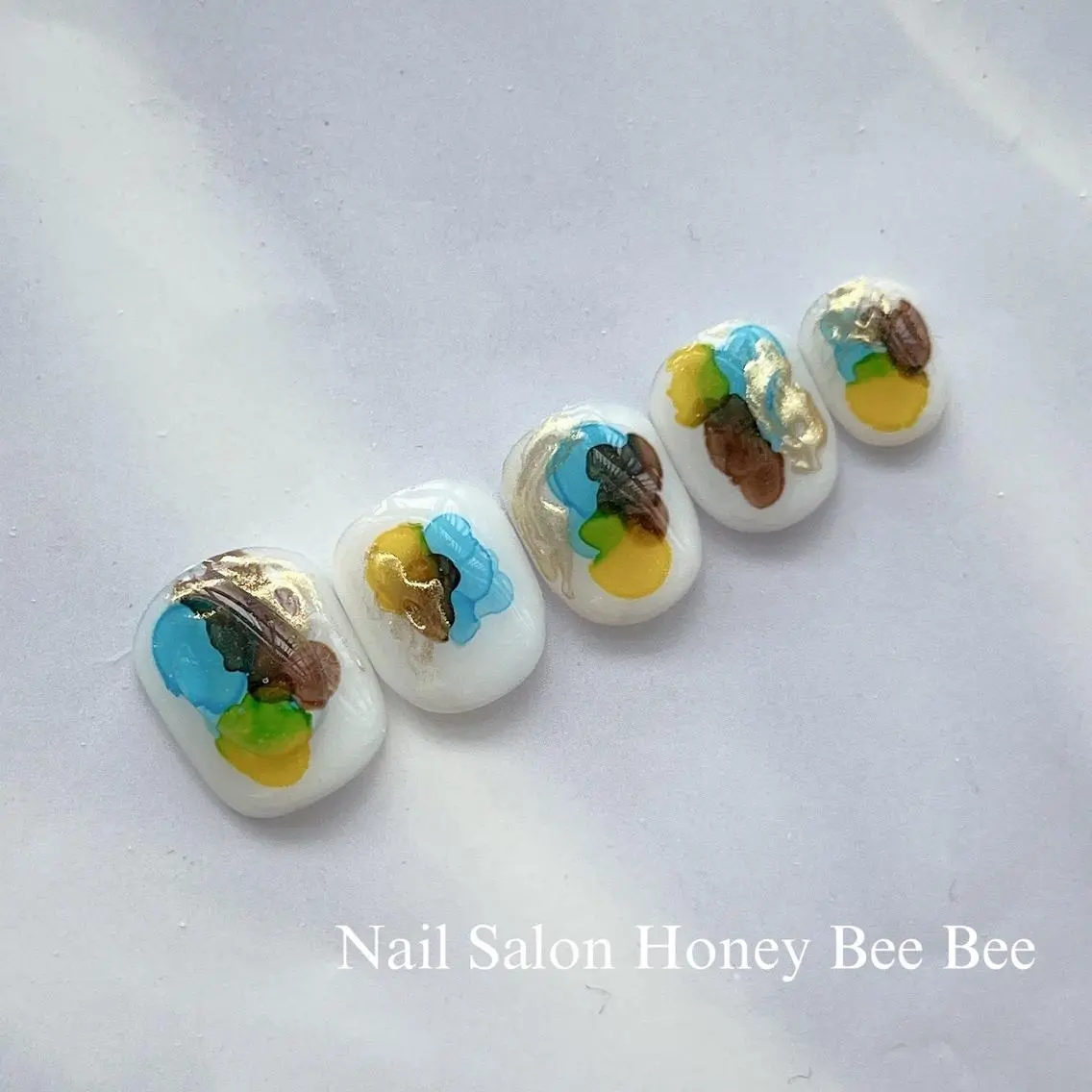 ネイル Nail salon Honey Beeのネイルデザイン