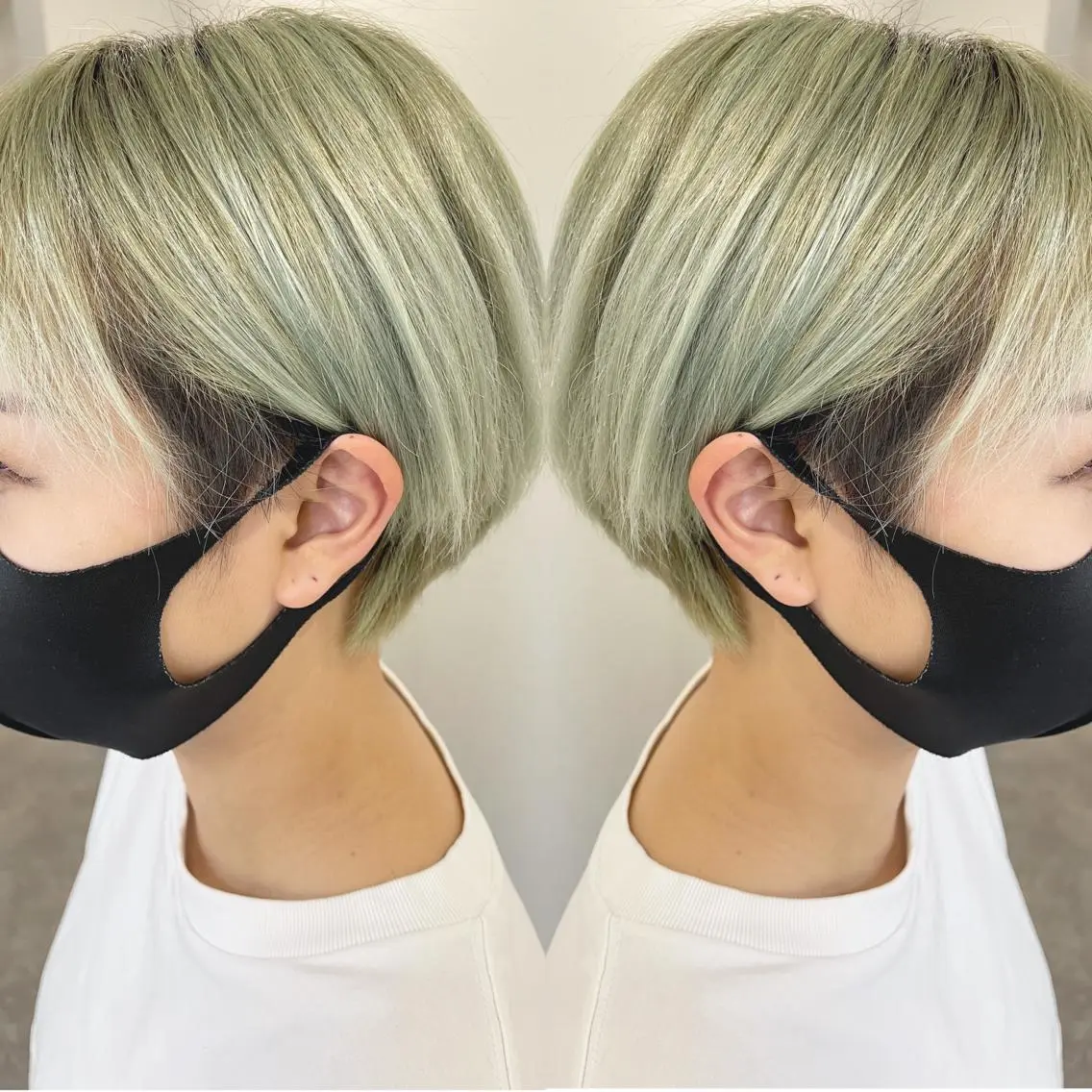 ショート ショートボブ ボブ ショートヘア H (エイチ) 烏丸御池店のヘアスタイル