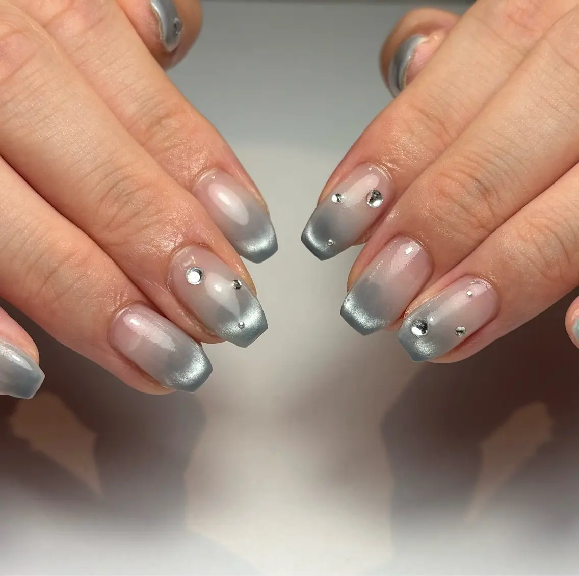 ネイル ハンドネイル BOTA NAIL UMIのネイルデザイン