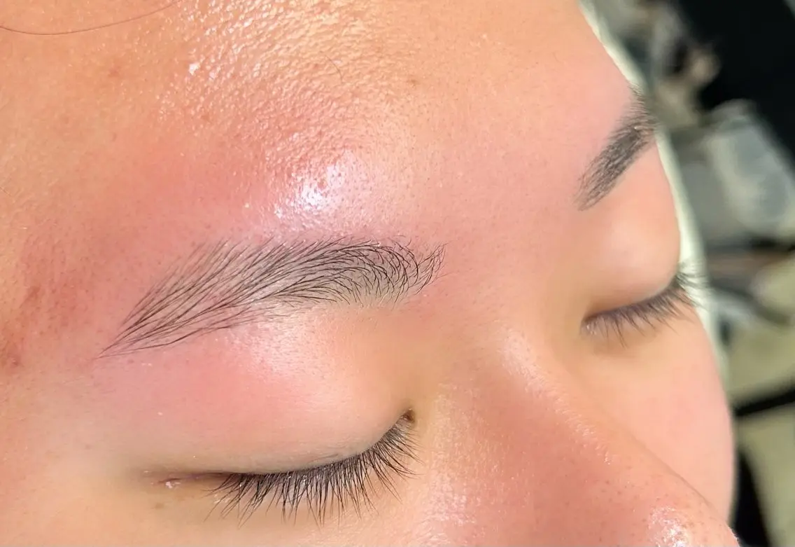 アイブロウ メンズアイブロウ 西院LOOP sayakaのヘアスタイル