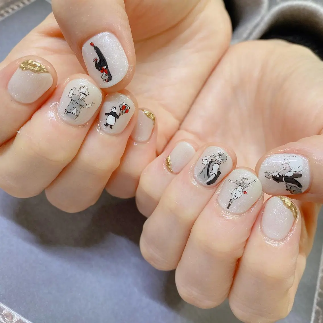 ネイル nail salon iroatsumeのネイルデザイン