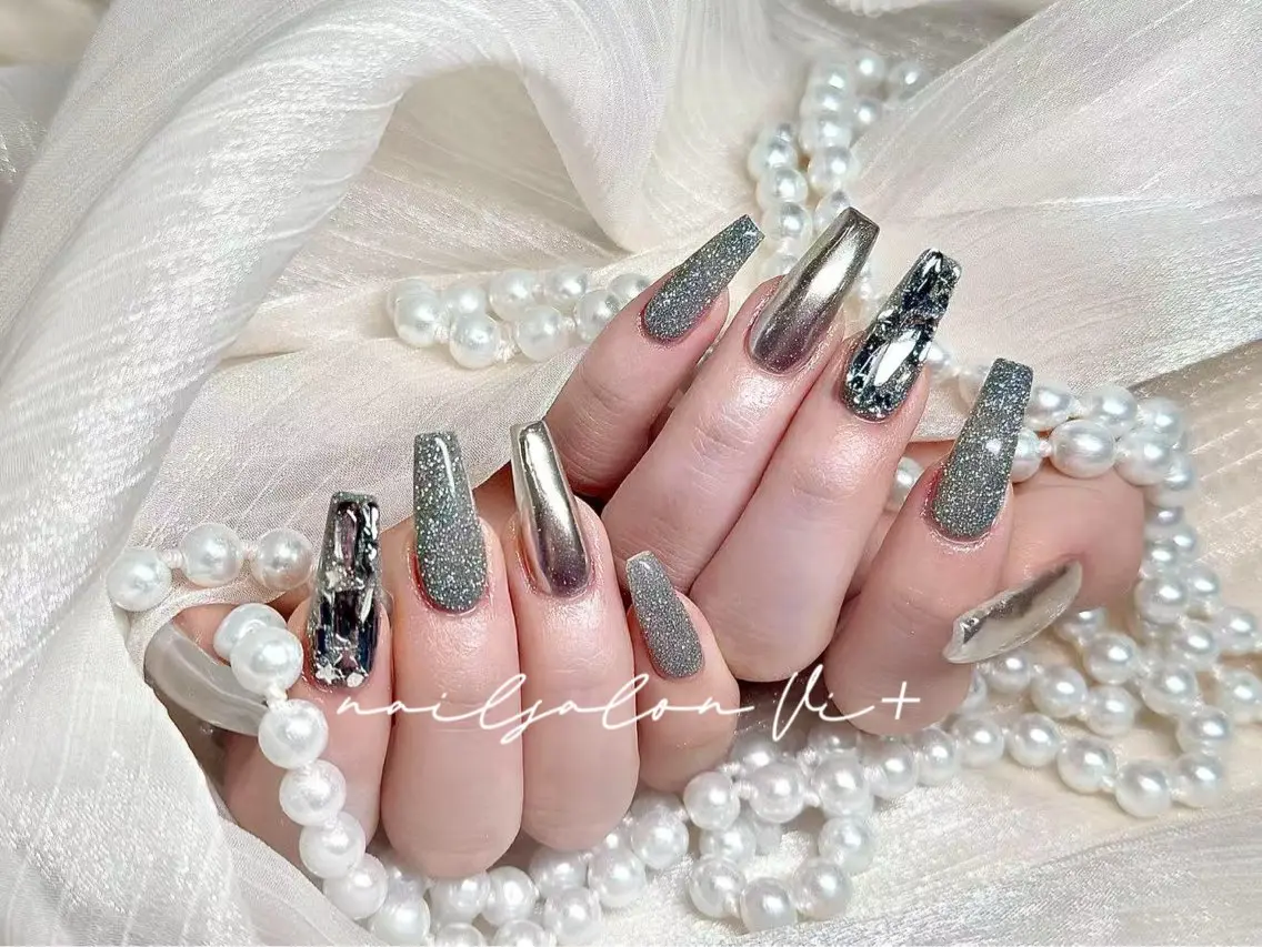 ネイル ハンドネイル ✨Nailsalon Vi+✨のネイルデザイン