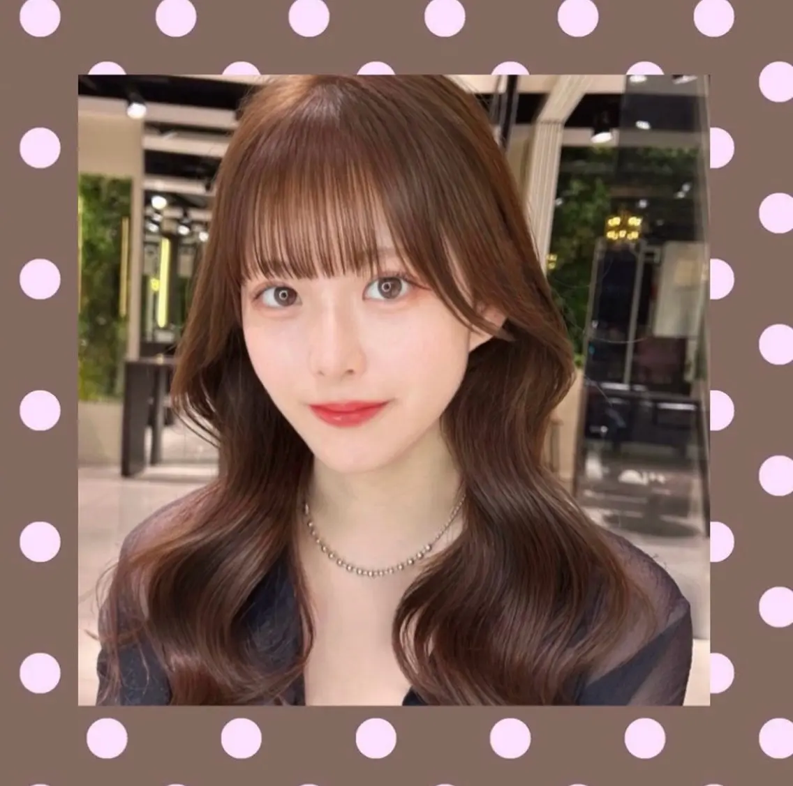 ロング カラー ブラウンカラー ヘアカラー トリートメント ゆあ🤎暖色系🍊 ミルクティー🥛⭐️のヘアスタイル