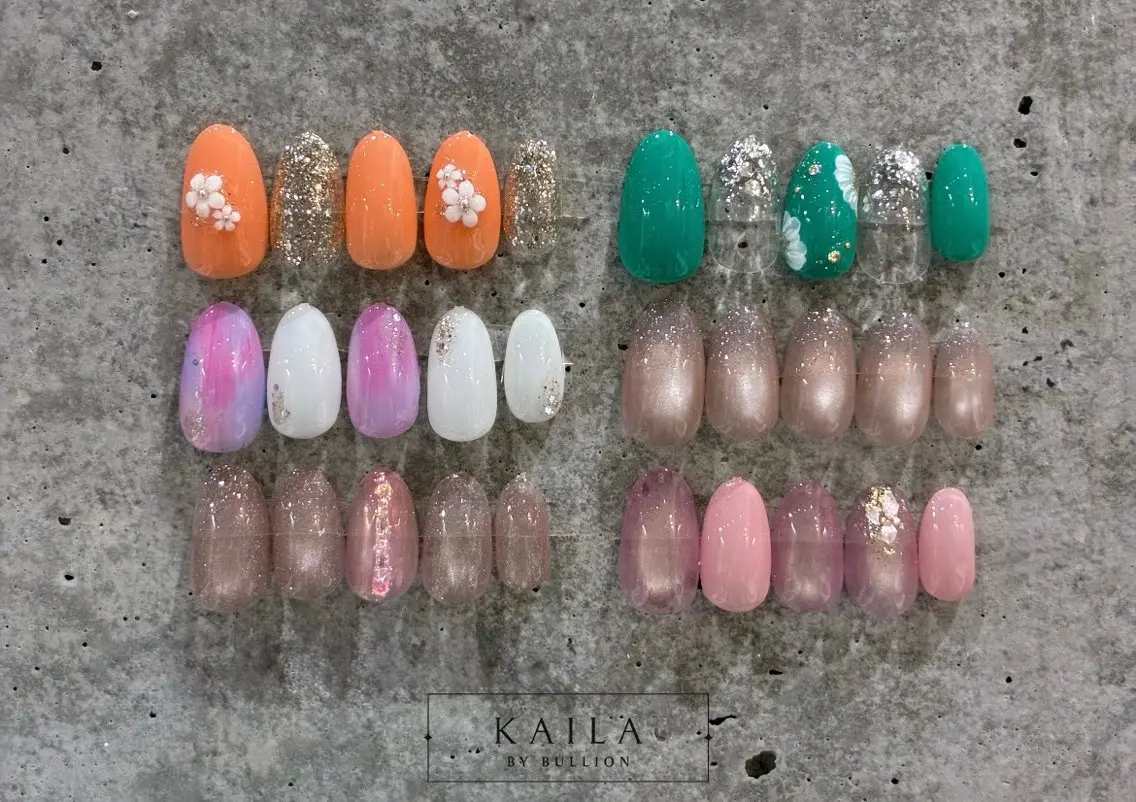 ネイル ハンドネイル KAILA momo.のネイルデザイン