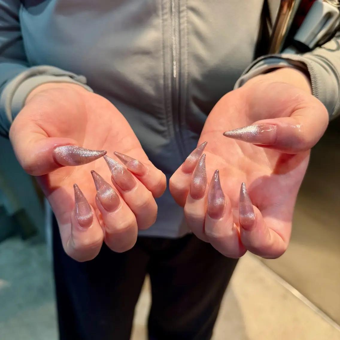 ネイル ハンドネイル ☘️WOLTOKYO 池袋☘️momohaのネイルデザイン