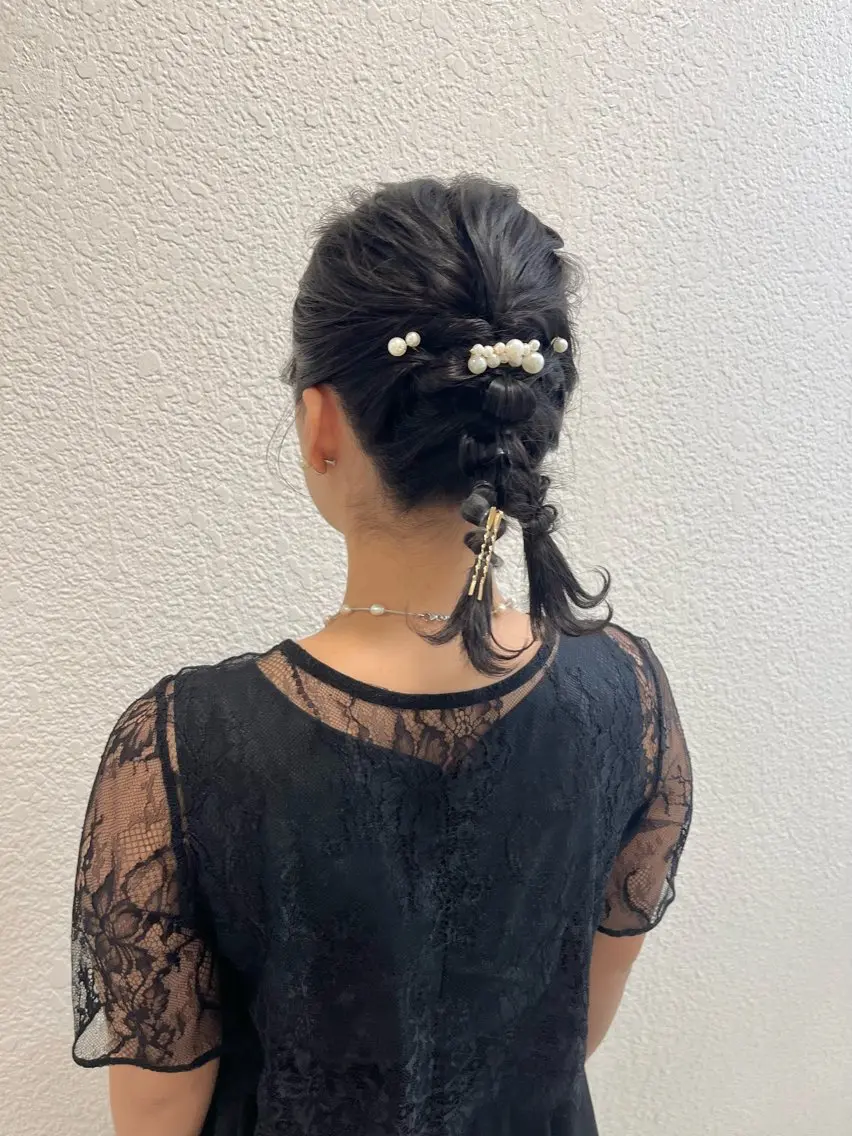 ヘアアレンジ ボブ 🎀 Saera 🎀のヘアスタイル