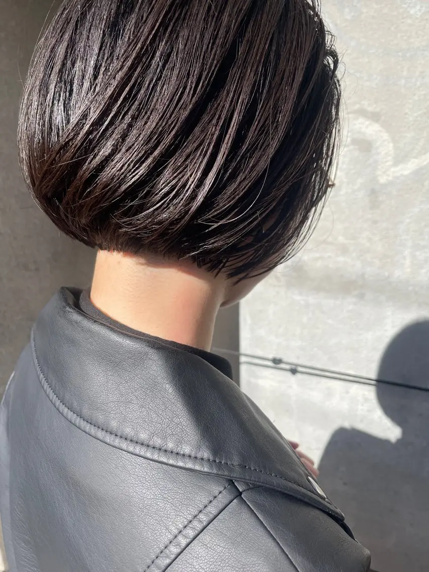 ショート ボブ カット ayane⭐️ボブ・ ショート・パーマのヘアスタイル