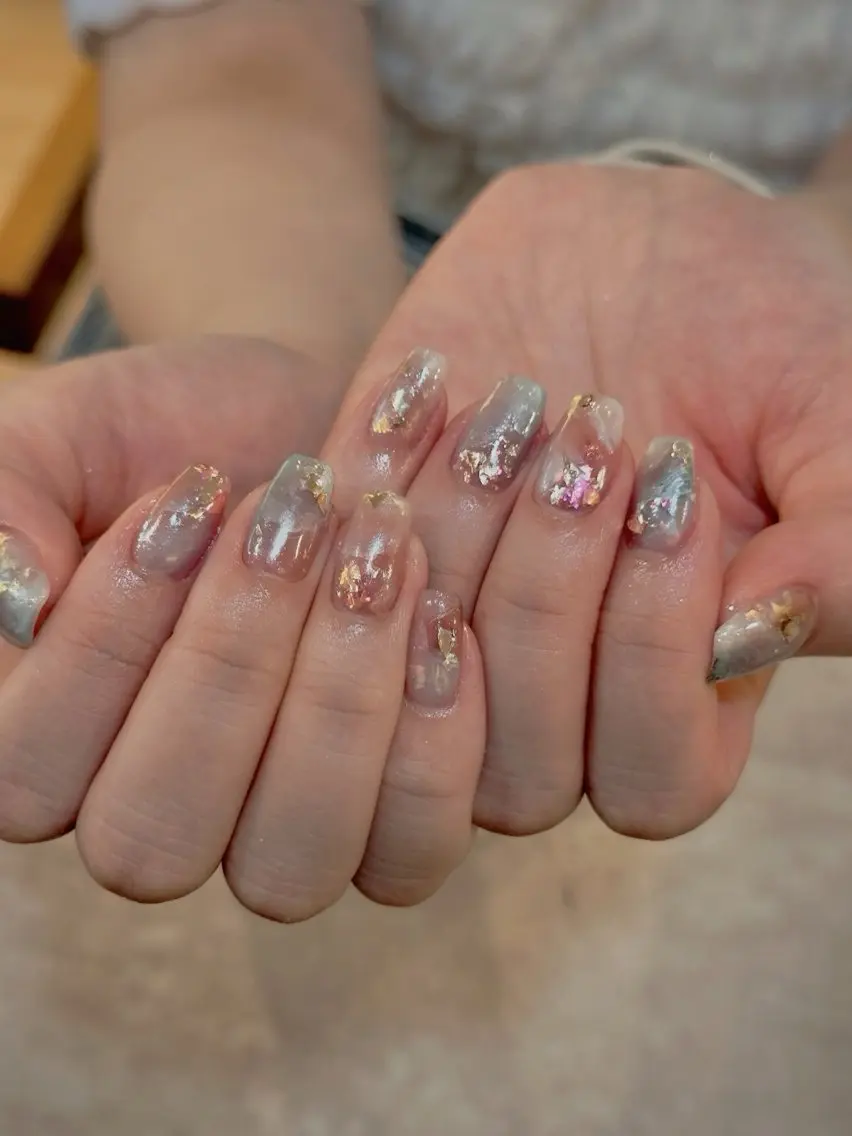 ネイル ハンドネイル chirin nailのネイルデザイン