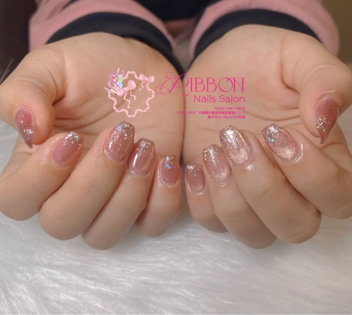 ネイル ハンドネイル ribbonnail salonのネイルデザイン