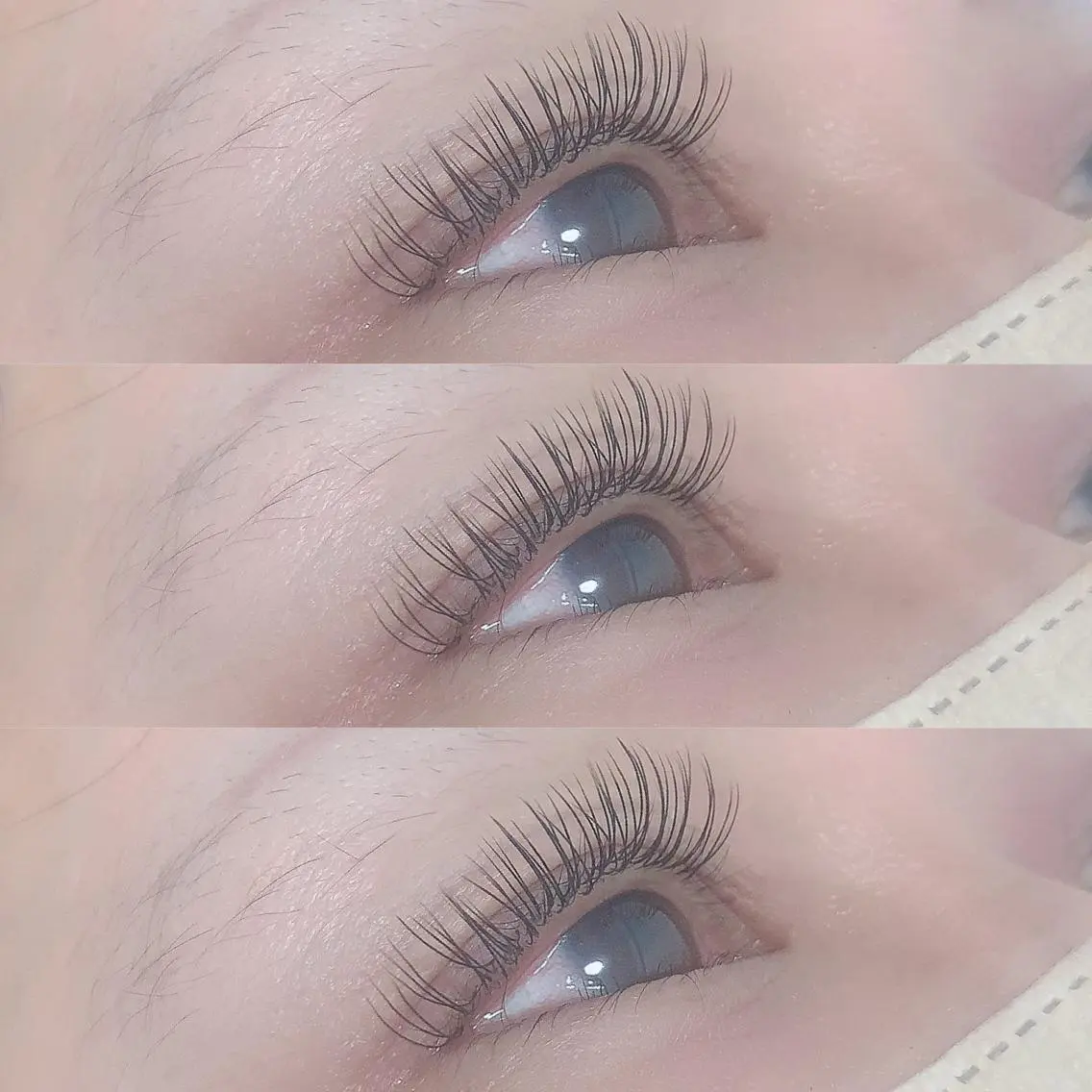 マツエク・マツパ フラットラッシュ R.beauty eyelashのマツエク・マツパデザイン
