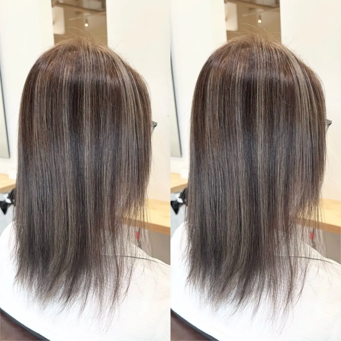 ミディアム ヘアカラー トリートメント 🧡丁寧さNo.① 🕊️白石恭丈🧡のヘアスタイル